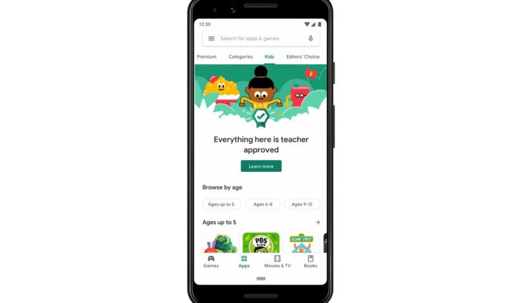 جوجل بلاي إطلاق قسم متخصص لهم يحوي تطبيقات صادق عليها المدرسين