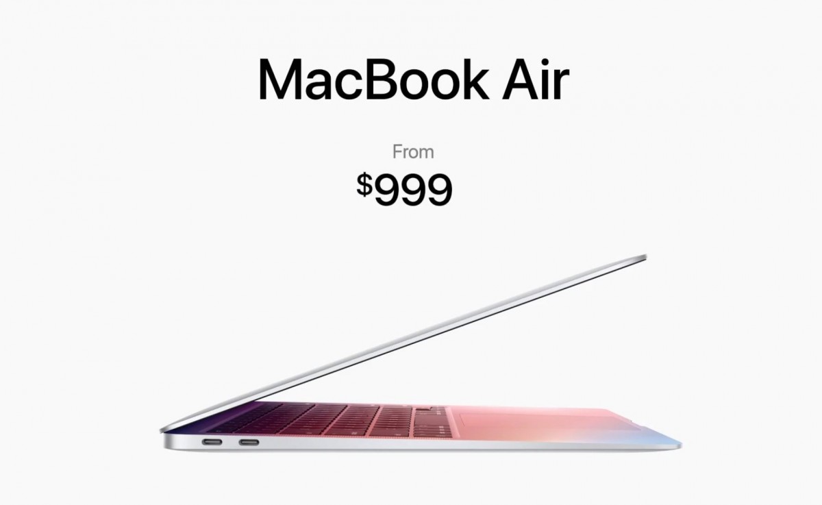 الإعلان رسميًا عن MacBook Air with M1 مع بطارية تُوفر 18 ساعة