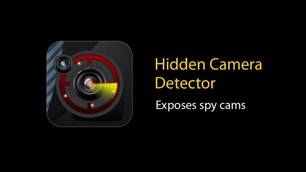تعرف على تطبيق معرفة الكاميرات المخفية بكاميرا الجوال