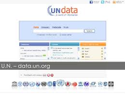 قاعدة بيانات الأمم المتحدة