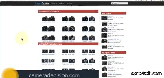 إذا كنت ترغب في شراء كاميرا جديدة فقارن بين الكاميرات التي تحتار في شراءها عبر هذه الخدمة!