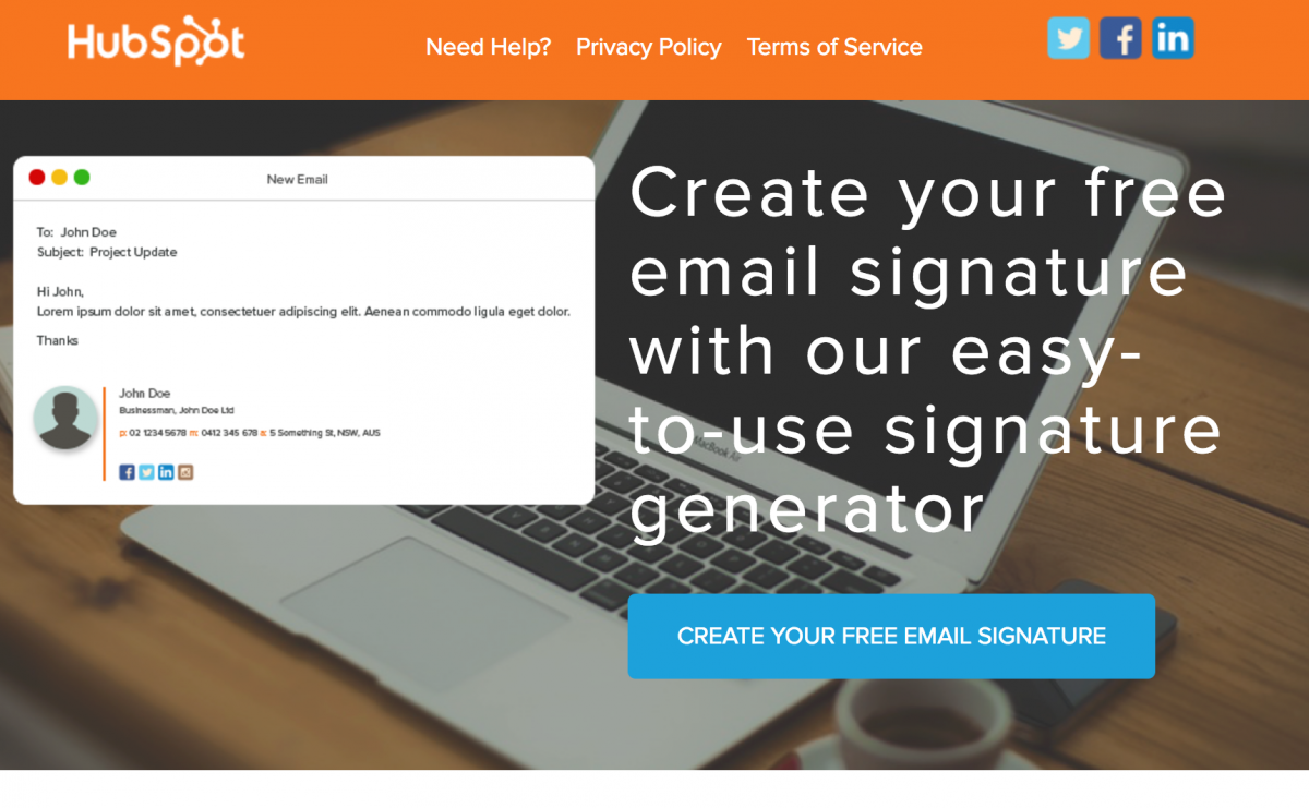 موقع سهل إذا كنت تستخدم بريدك بشكل كبير في إرسال الرسائل وتفكر تضع لك توقيع