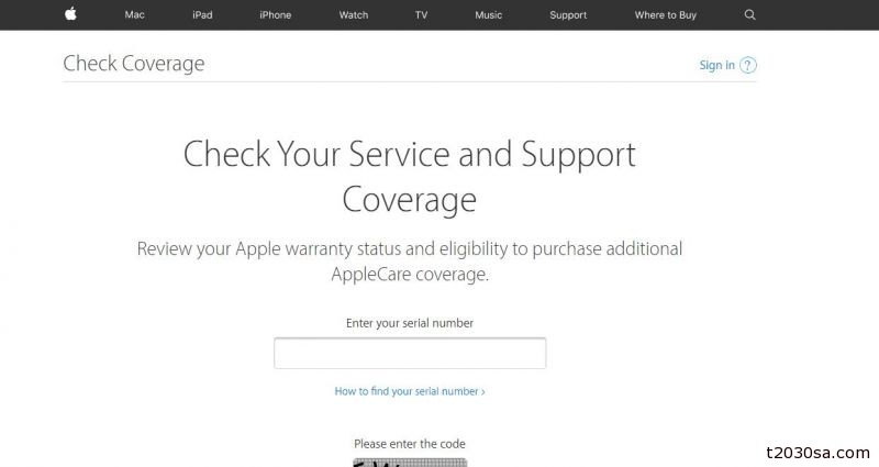 خدمة من شركة Apple تتيح لك معرفة هل جهازك لا يزال تحت الضمان أو لا