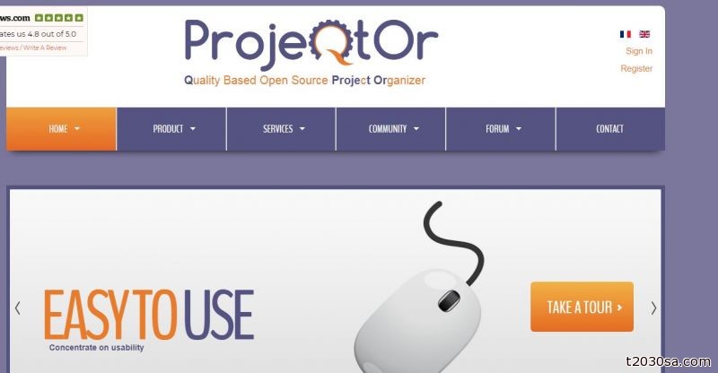 لمدراء المشاريع برنامج ProjeQtOr أحد البرامج المجانية المفيدة في متابعة المشاريع
