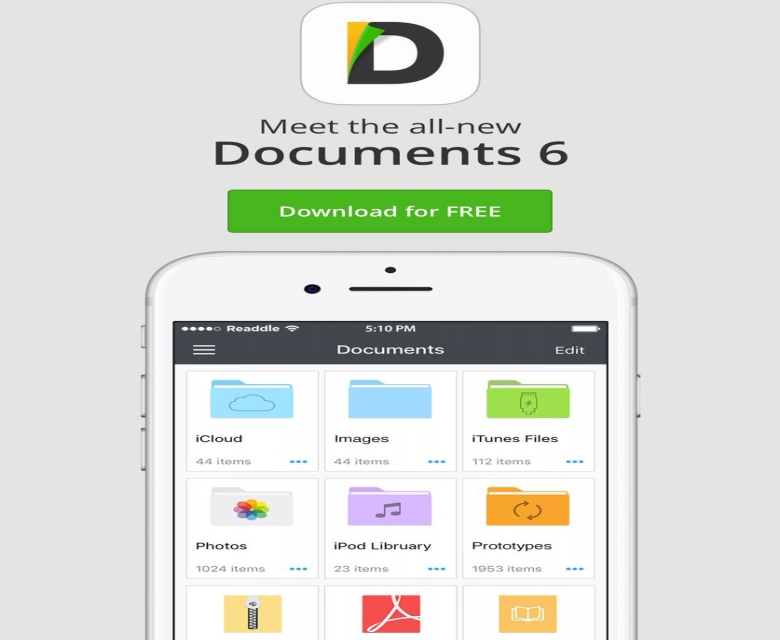 تطبيق Documents أحد أفضل التطبيقات المجانية للآيفون والآيباد