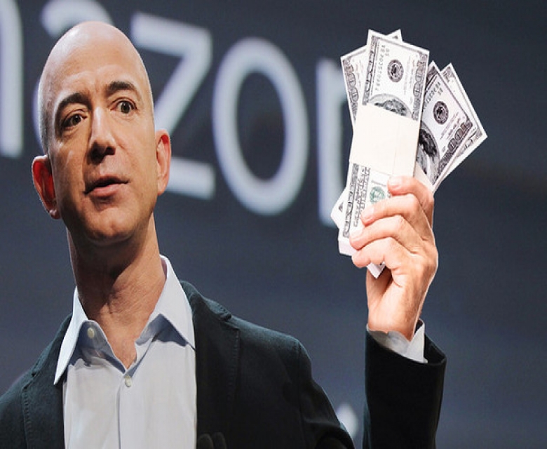 جيف بيزوس  يواصل بيع 3 مليارات دولار من أسهم شركة أمازون