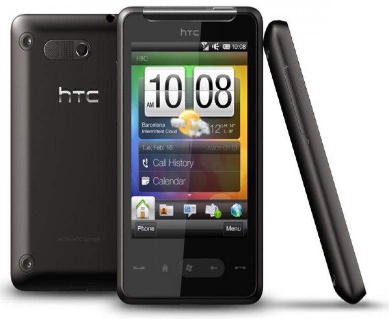HTC HD mini يطل على العالم