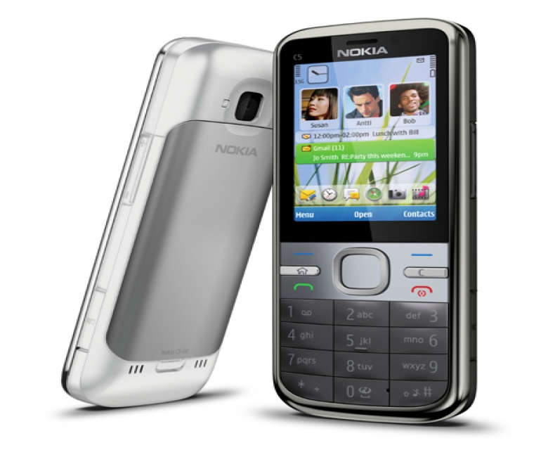 رسمياً Nokia تعلن عن هاتف C5 قادم