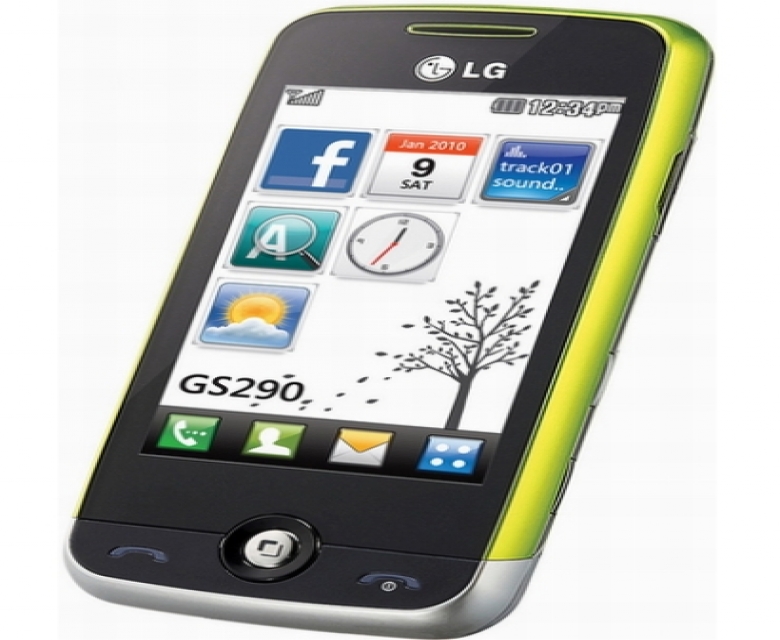اللمس الصغيرة هاتف LG GS290 Cookie Fresh يعلن رسميا