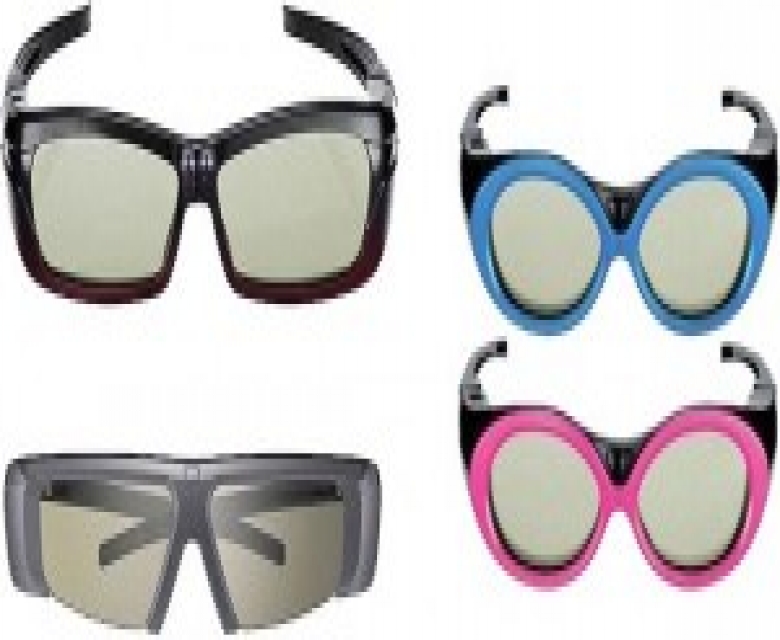 Samsung’s نظارات 3D مختلفة الألوان