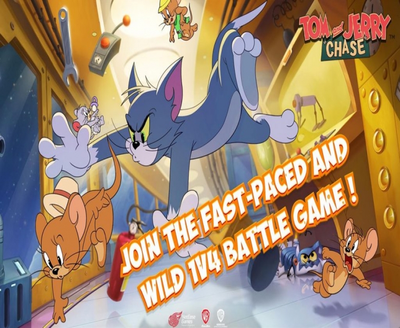 إطلاق لعبة Tom and Jerry: Chase
