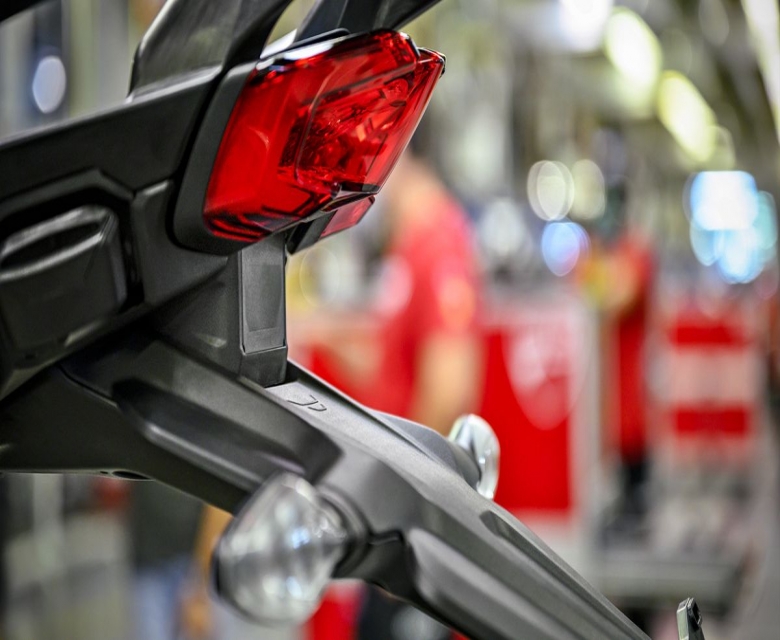 Ducati ستضع الرادارات في دراجاتها النارية