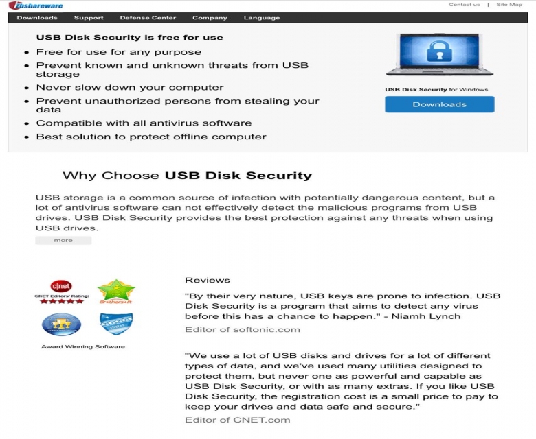 برنامج USB Disk Security يحمي جهازك الكمبيوتر من خطر فيروسات الفلاشات ميموري