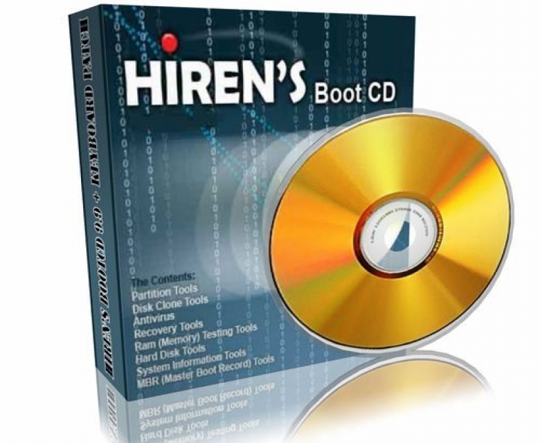 اسطوانة Hiren’s Boot تحملها على CD أو فلاش لتقوم بأكثر من ١٠٠ عملية صيانة لحاسوبك