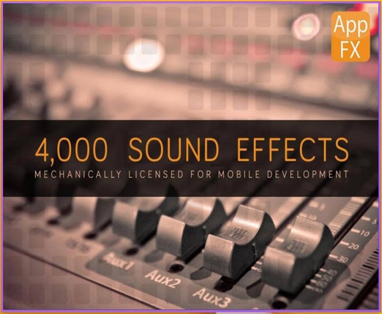 ملف يحتوي على أكثر من ٤٠٠٠ صوت وتأثير صوتي غير موسيقي