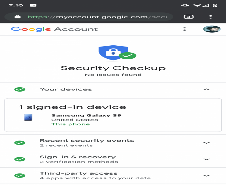 حماية حسابك في Google وبريد Gmail من الاختراق