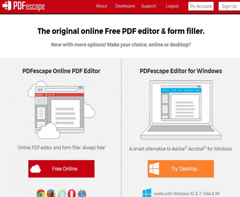 موقع للتعديل على ملفات PDF بدون أي برنامج